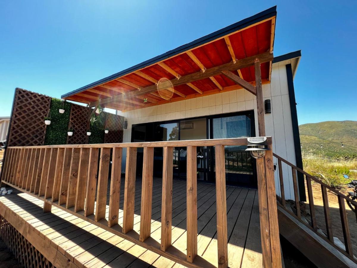 Гостевой дом Colibri Tiny House Валье-де-Гуадалупе Экстерьер фото